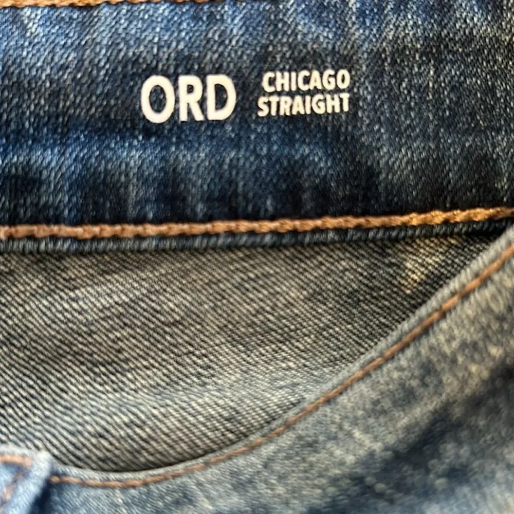 NEW Warp And Weft Mens ORD Chicago Straight Jeans